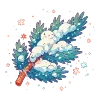 🎄 Эмодзи «Новогодний 12» для Telegram