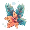 🎄 Эмодзи «Новогодний 12» для Telegram