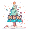 🎄 Эмодзи «Новогодний 12» для Telegram