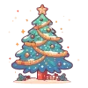 🎄 Эмодзи «Новогодний 12» для Telegram