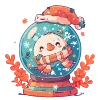🎄 Эмодзи «Новогодний 12» для Telegram