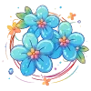 🌸 Эмодзи «Новогодний 12» для Telegram