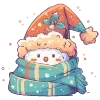 ☃️ Эмодзи «Новогодний 12» для Telegram