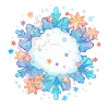 ❄️ Эмодзи «Новогодний 12» для Telegram