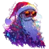 🎅 Эмодзи «Новогодний 3» для Telegram