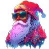 🎅 Эмодзи «Новогодний 3» для Telegram