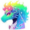🐲 Эмодзи «Новогодний 3» для Telegram