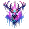 🦌 Эмодзи «Новогодний 3» для Telegram