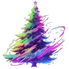 🎄 Эмодзи «Новогодний 3» для Telegram