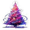 🎄 Эмодзи «Новогодний 3» для Telegram