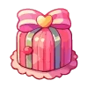 🎁 Эмодзи «Новогодний 3» для Telegram