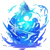 🔮 Эмодзи «Новогодний 3» для Telegram