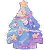 🎄 Эмодзи «Новогодний 4» для Telegram