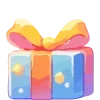 🎁 Эмодзи «Новогодний 4» для Telegram