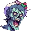 🧟‍♂️ Эмодзи «Новогодний 4» для Telegram
