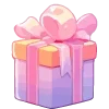 🎁 Эмодзи «Новогодний 4» для Telegram