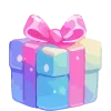 🎁 Эмодзи «Новогодний 4» для Telegram
