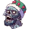 🧟‍♂️ Эмодзи «Новогодний 4» для Telegram