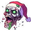 🧟‍♂️ Эмодзи «Новогодний 4» для Telegram