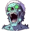 🧟‍♂️ Эмодзи «Новогодний 4» для Telegram