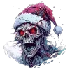 🧟‍♂️ Эмодзи «Новогодний 4» для Telegram