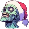 🧟‍♂️ Эмодзи «Новогодний 4» для Telegram