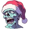 🧟‍♂️ Эмодзи «Новогодний 4» для Telegram