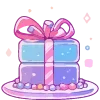 🎁 Эмодзи «Новогодний 4» для Telegram