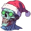 🧟‍♂️ Эмодзи «Новогодний 4» для Telegram