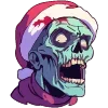 🧟‍♂️ Эмодзи «Новогодний 4» для Telegram