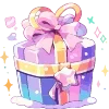 🎁 Эмодзи «Новогодний 4» для Telegram