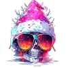 🧟‍♂️ Эмодзи «Новогодний 4» для Telegram