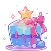🎁 Эмодзи «Новогодний 4» для Telegram