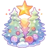 🎄 Эмодзи «Новогодний 4» для Telegram