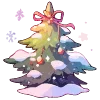🎄 Эмодзи «Новогодний 4» для Telegram
