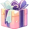 🎁 Эмодзи «Новогодний 4» для Telegram