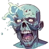🧟‍♂️ Эмодзи «Новогодний 4» для Telegram