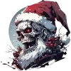 🧟‍♂️ Эмодзи «Новогодний 4» для Telegram