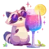 🦝 Эмодзи «С Днём Рождения меня» для Telegram