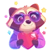 🦝 Эмодзи «С Днём Рождения меня» для Telegram