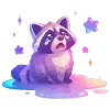 🦝 Эмодзи «С Днём Рождения меня» для Telegram