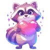 🦝 Эмодзи «С Днём Рождения меня» для Telegram