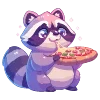 🦝 Эмодзи «С Днём Рождения меня» для Telegram