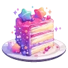 🍰 Эмодзи «С Днём Рождения меня» для Telegram