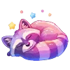 🦝 Эмодзи «С Днём Рождения меня» для Telegram