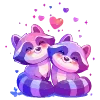🦝 Эмодзи «С Днём Рождения меня» для Telegram