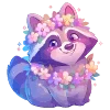 🦝 Эмодзи «С Днём Рождения меня» для Telegram