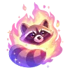 🦝 Эмодзи «С Днём Рождения меня» для Telegram