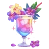 🍸 Эмодзи «С Днём Рождения меня» для Telegram