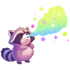 🦝 Эмодзи «С Днём Рождения меня» для Telegram